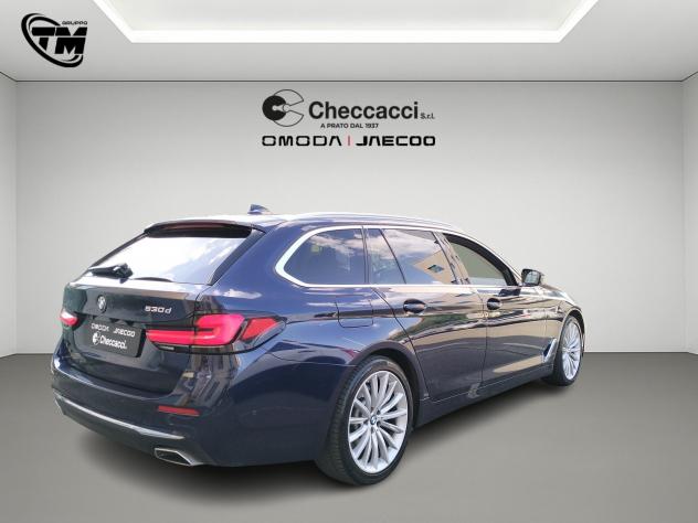 BMW 530d Serie 5 Touring Luxury mhev 48V auto IVA ESPOSTA - Foto 4