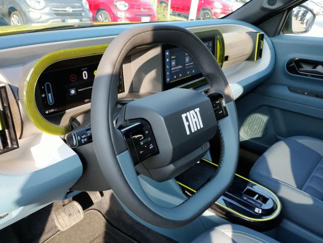 FIAT Grande Panda Hybrid Hybrid La Prima - Foto 8