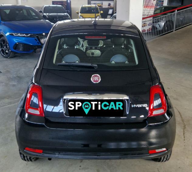 FIAT 500 Hybrid 1.0 70cv Ibrido - Foto 5