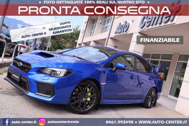 Subaru WRX STI 2.5 Final Edition ORIGINALE TAGLIANDATA