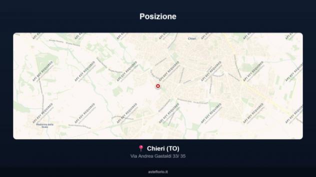 Immobile in asta di 49 m² in vendita a Chieri - Foto 5