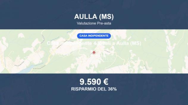 Immobile in asta di 100 m² in vendita a Aulla