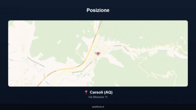 Immobile in asta di 76 m² in vendita a Carsoli - Foto 9