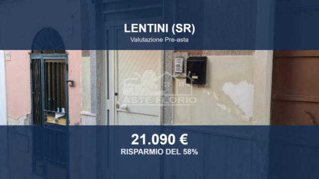 Immobile in asta di 109 m² con più di 5 locali in vendita a Lentini