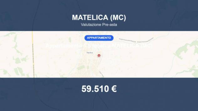 Immobile in asta di 153 m² in vendita a Matelica