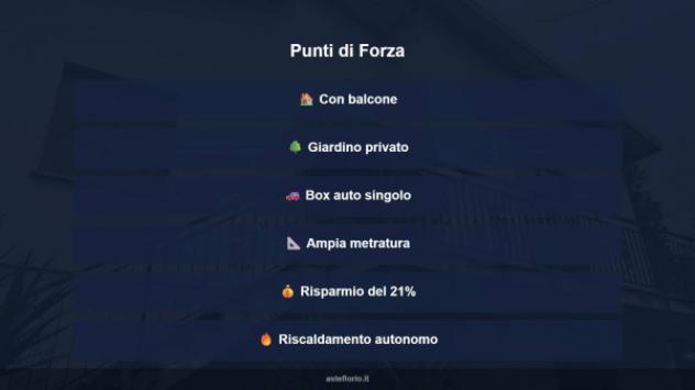 Immobile in asta di 338 m² con più di 5 locali e box auto in vendita a San Possidonio - Foto 16