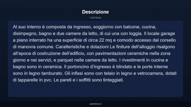 Immobile in asta di 82 m², box auto in vendita a San Possidonio - Foto 5
