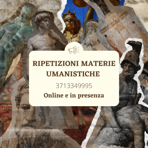 Ripetizioni di GRECO e LATINO e aiuto compiti