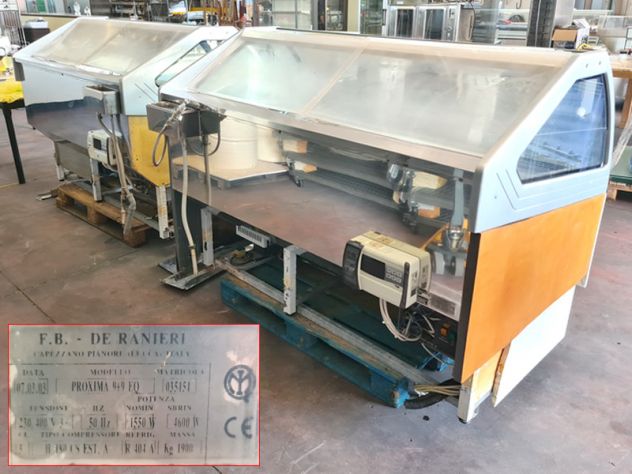 VETRINE X GELATO IMPIANTO REMOTO USATE - Foto 7