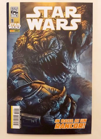 Fumetto Star Wars: In balia di un rancore n.9! Ed.Panini Action, giugno 2013