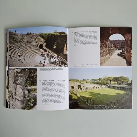Pompei - Alberto Carpiceci - Bonechi Edizioni - 1991 - TRACCIATA! - Foto 6