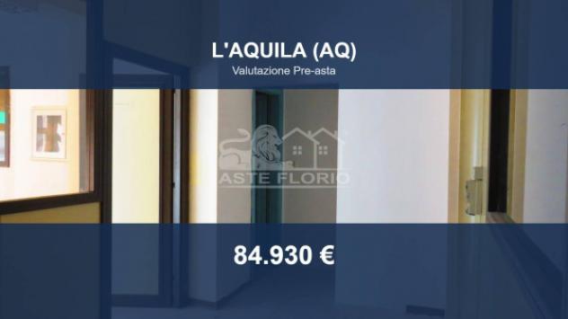Immobile in asta di 130 m² in vendita a L'Aquila