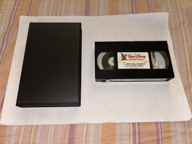 VHS/VIDEOCASSETTA IN OTTIME CONDIZIONI ORIGINALE”IL LIBRO DELLA GIUNGLA”1’ - Foto 7