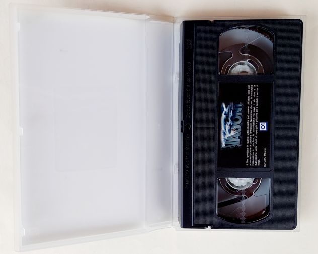 VIDEOCASSETTA VHS VAJONT REGIA DI RENZO MARTINELLI DISTRIBUZIONE DNC01/15464 - Foto 4