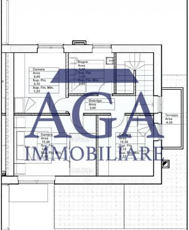 VILLA A SCHIERA di 4 vani e di 207 mq (SUSEGANA) rif. CR74_11 - Foto 15