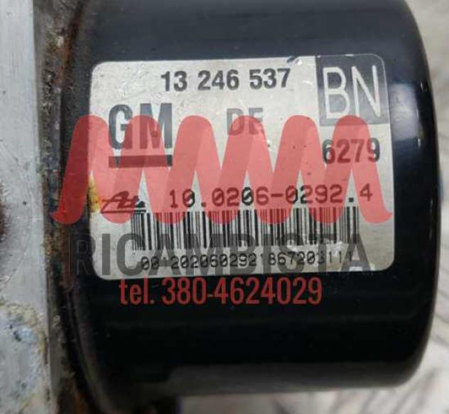 10096005783 Opel Astra centralina gruppo pompa ABS - Foto 2