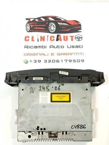 AUTORADIO MERCEDES Classe B W245 1° Serie A1698200386 (0511) - Foto 6