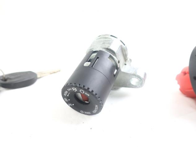 FANTIC MOTOR XEF 125 4T PERFORMANCE 05341005 KIT CHIAVI BLOCCHETTO TAPPO SERBATOIO 23 - 24 KEYS LOCKS KIT BLOCCHETTO ACCENSIONE NON COMPLETO - Foto 4