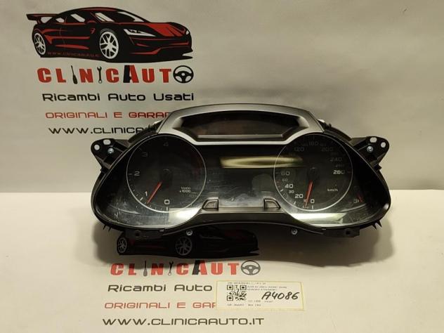 QUADRO STRUMENTI AUDI A4 Avant (8K5) 8K0920930C CAG (0815) - Foto 2