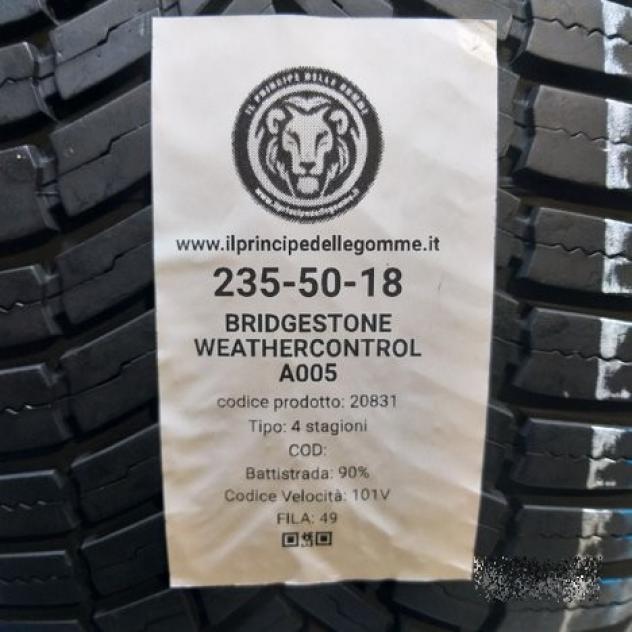 2 GOMME 235 50 18 BRIDGESTONE A20831 - Foto 2