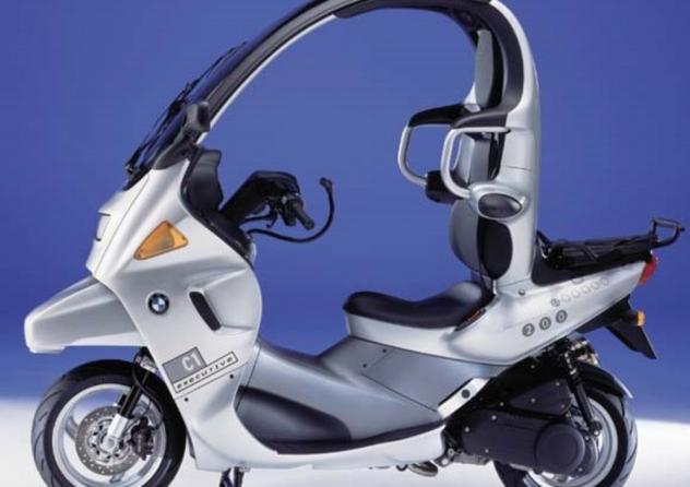 BMW C1 200 CARENA PEDANA POGGIAPIEDI SINISTRA 2001 2002 WB10192A01YB - Foto 8