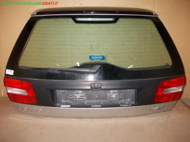 PORTELLO ARGENTO CON FANALINI VOLVO S40 / V40  Carrozzeria  Lamierati esterni  Portello  Portello post. VOLVO - S40 / V40 - 01-02-1996 - 01-03-2000, V