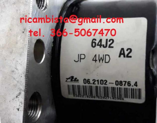 06210950913 06210208764 Suzuki Grand Vitara gruppo ABS pompa