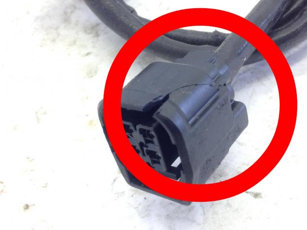 HONDA CBR RR ABS KM0 600 SONDA LAMBDA SENSORE OSSIGENO CATALIZZATORE 2024 2026 - Foto 4