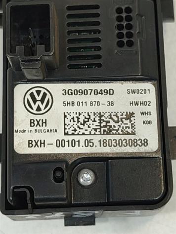 COMANDI CLIMA VOLKSWAGEN Tiguan Serie 3G0907049D CUAA (16) - Foto 3