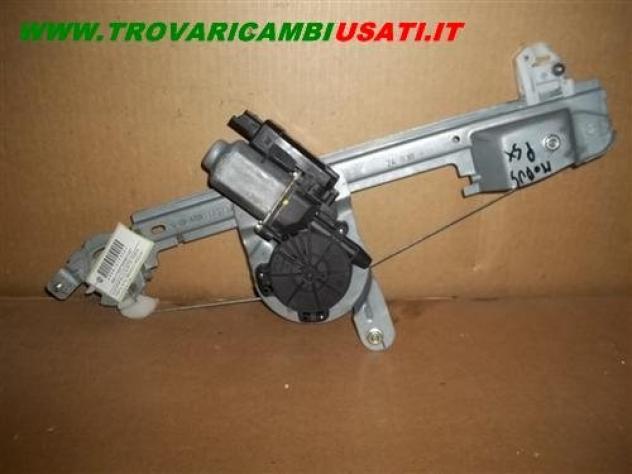 ALZACRISTALLO ELETTR. PORTA POST.S. 6 FILI RENAULT MODUS / G.MODUS (J77) Carrozzeria Lamierati esterni Porte Alzacristallo por RENAULT - MODUS / G