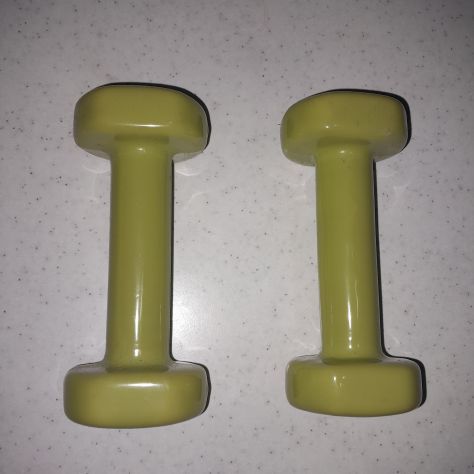 Manubri pesi da esercizio da 1 Kg. N° 2 serie (prezzo per coppia) - Foto 5