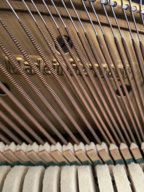 Pianoforte bluthner 130 tedesco con trasporto e panca inclusi - Foto 3