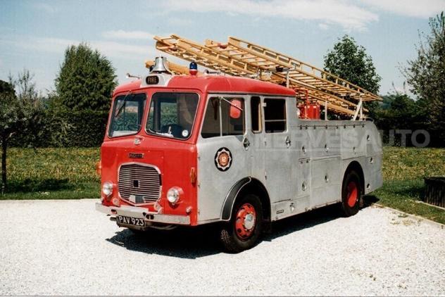 Food truck Camion dei pompieri Dennis | 1958 | Motore Rolls Royce - Foto 2
