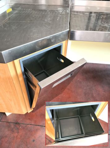 retrobanco negozio alimentare usato - Foto 3