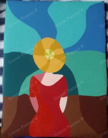 Quadro di Simone Piazzesi - L'ATTESA #2 (2021)