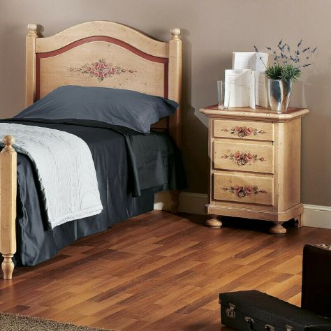 Camera da Letto Completa Composizione Laccato Decorato 7 - Foto 3