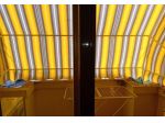 tenda da sole Tempotest balcone gialla nuova