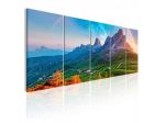 Quadro Montagna Verde 200x80 E 225x90 ARREDALACASA