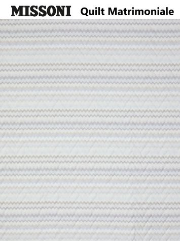 Quilt copriletti coperte Missoni matrimoniali cm. 270 x 260 - Foto 8