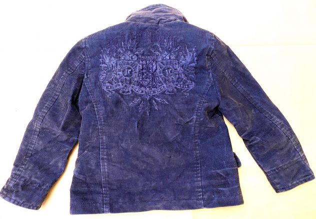 Giacca veluto bimbo 2 anni Richmond - Foto 2