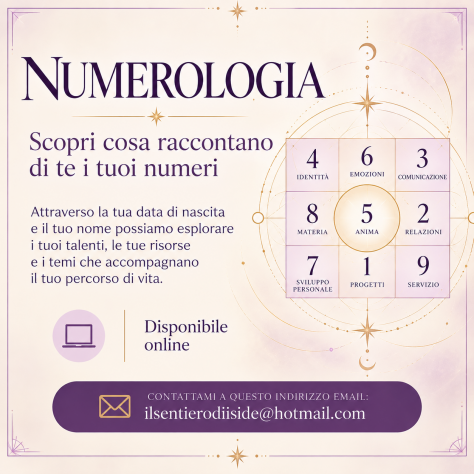 Numerologia Scopri cosa raccontano i tuoi numeri