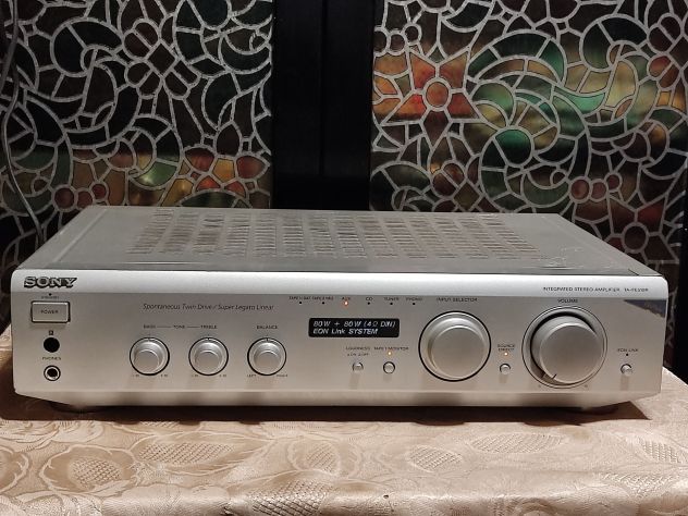 Sony TA-FE510R Amplificatore Stereo Integrato