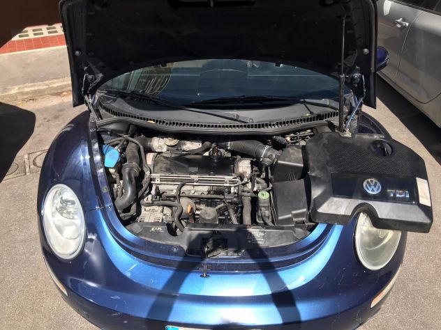 Volkswagen New Beetle 1.9 TDI 105CV 77Kw 2007 - Foto 9