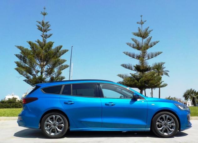 Ford Focus 1.0 EcoBoost Hybrid 155 CV Powershift SW ST-line - Foto 5
