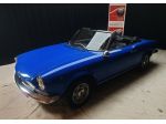 Fiat 124 Sport Spider 1.4cc certif ASI con C.R.S.