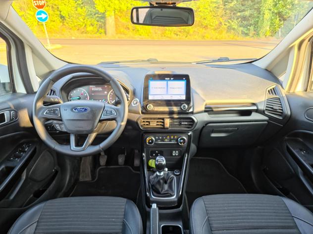 Ford EcoSport 1.0 EcoBoost 100 CV ST-Line Black Edition E6 Manuale NEO 2019 - Foto 7