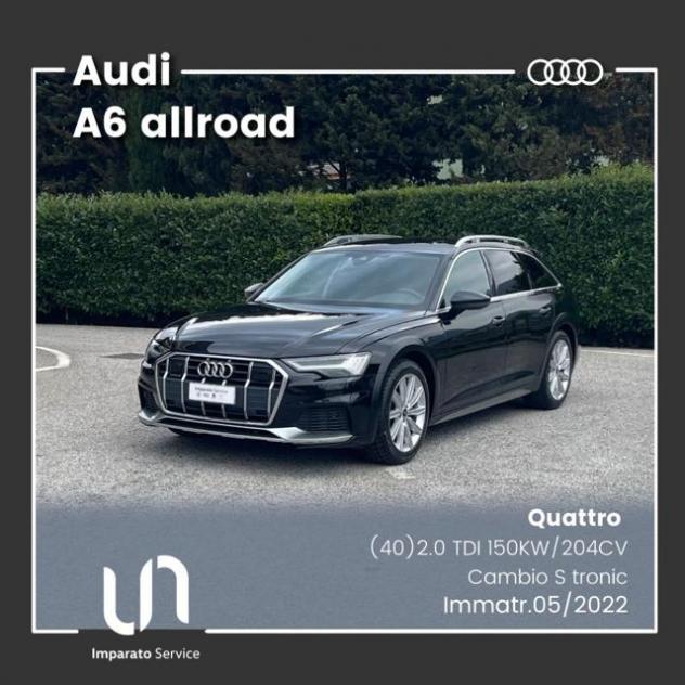 AUDI A6 allroad (40) 2.0 TDI S tronic quattro 150KW/204CV rif. 23478449