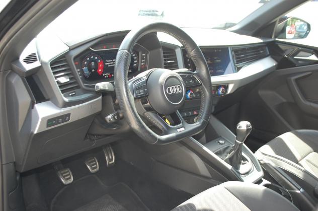 Audi A1 Sportback 30 1.0 tfsi 116CV S Line Edition Uff Italy Clima USB - Foto 6