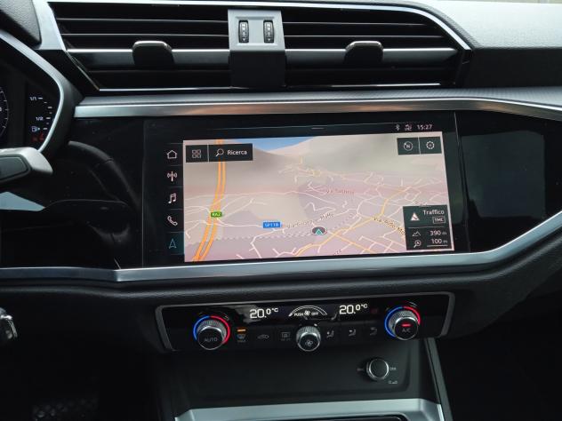 Audi Q3 2.0 TDI 150 CV S tronic Sport tetto apribile - Foto 7