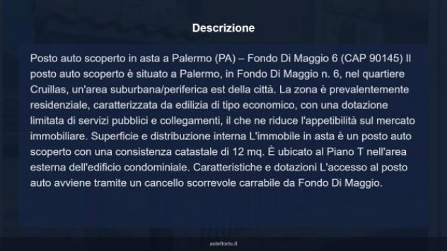 Immobile in asta di 12 m² in vendita a Palermo - Foto 7